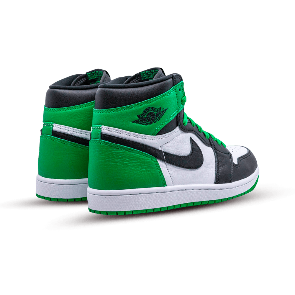 Air Jordan 1 High Retro OG Lucky Green