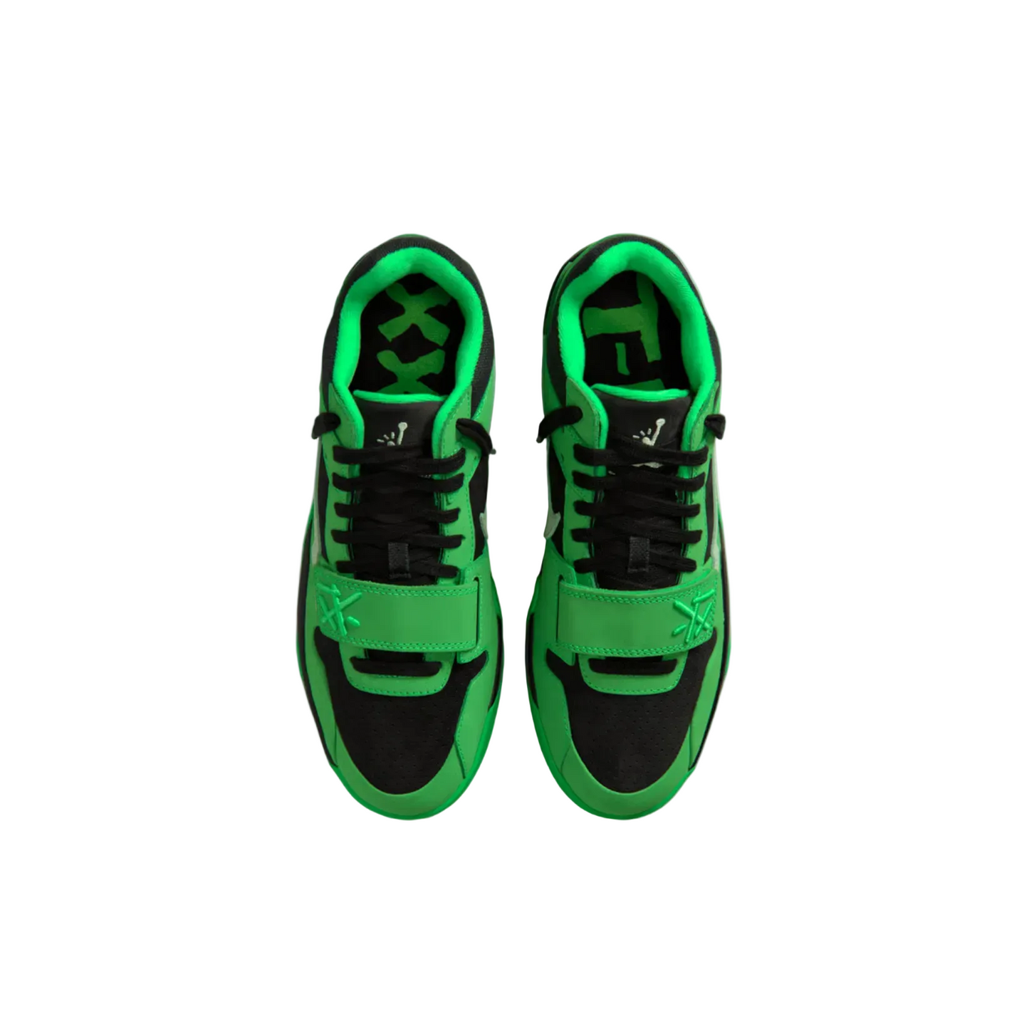 Jordan CJ1 T-Rexx Travis Scott Green Spark Jumpman Jack