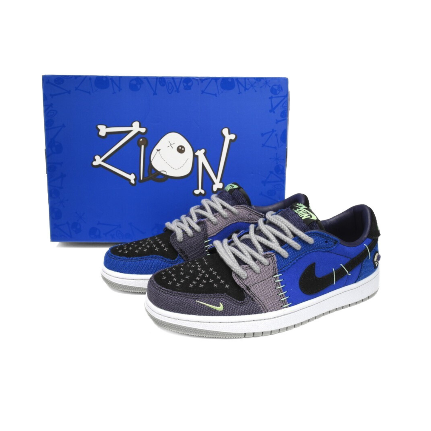 Air Jordan 1 Retro Low OG Zion Williamson Voodoo Alternate
