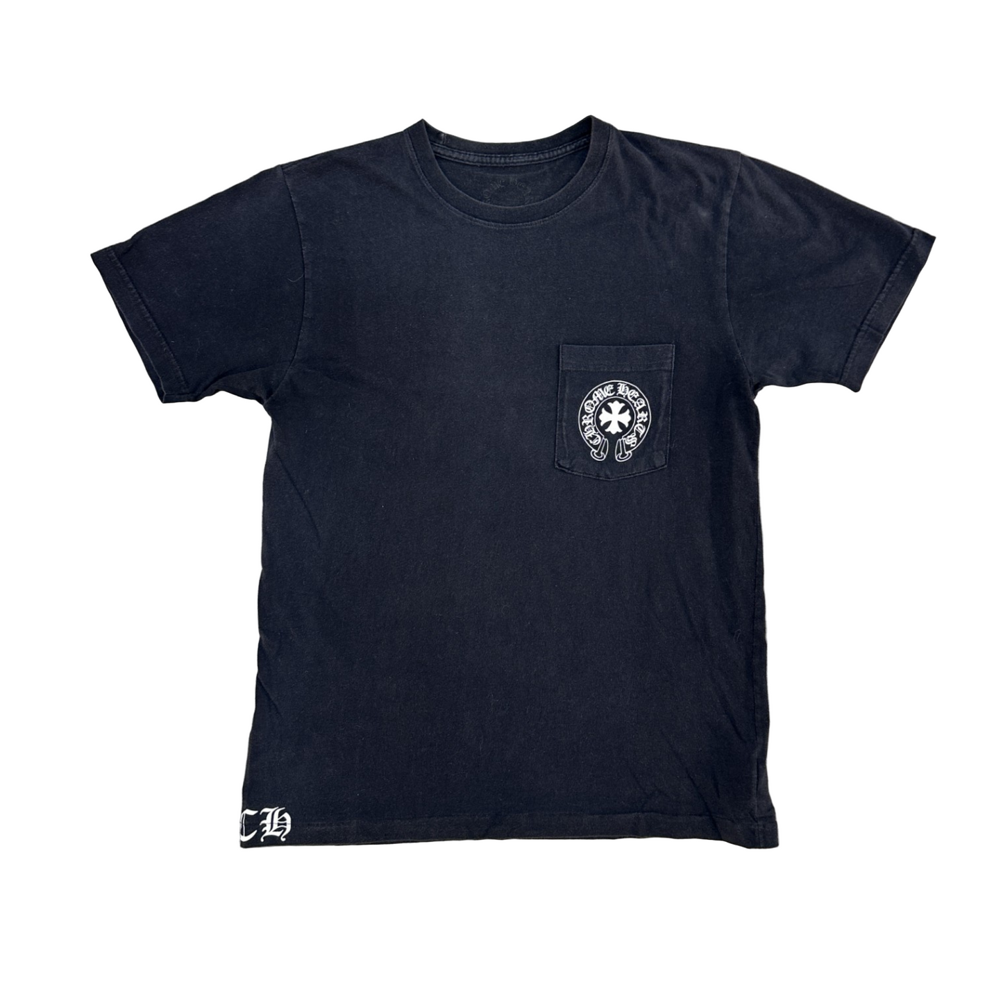 Chrome Hearts Tokyo Exclusive Pocket T-Shirt (Black/White/Red)