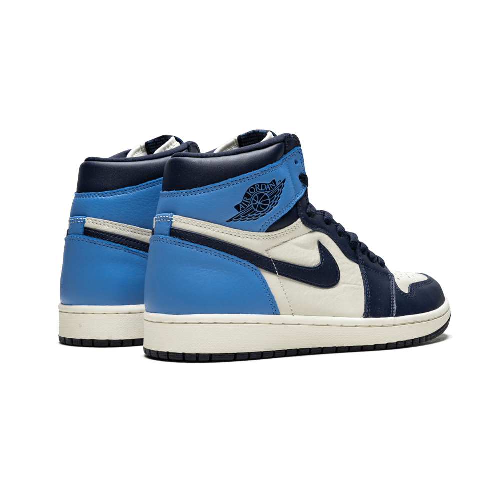 Air Jordan 1 Retro High Obsidian UNC