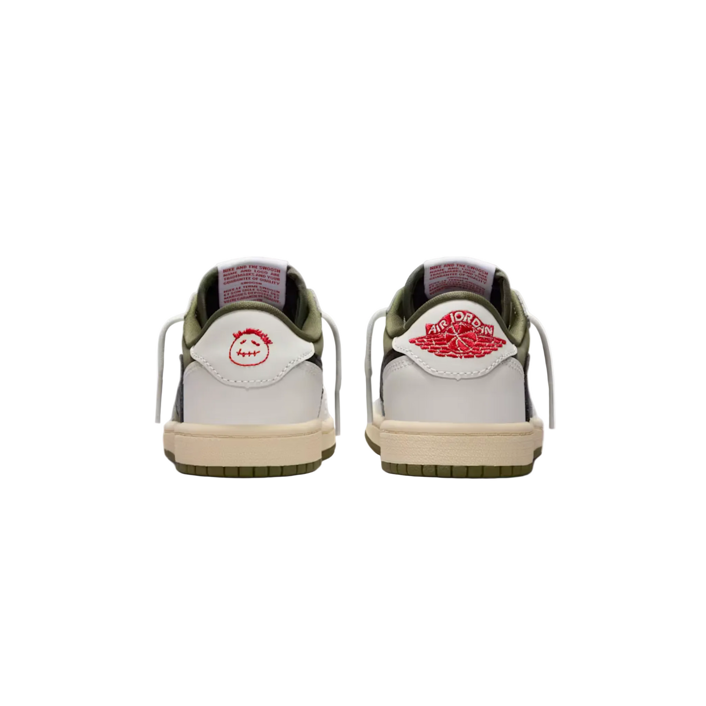 Jordan 1 Retro Low OG SP Travis Scott Medium Olive (PS) - 48h