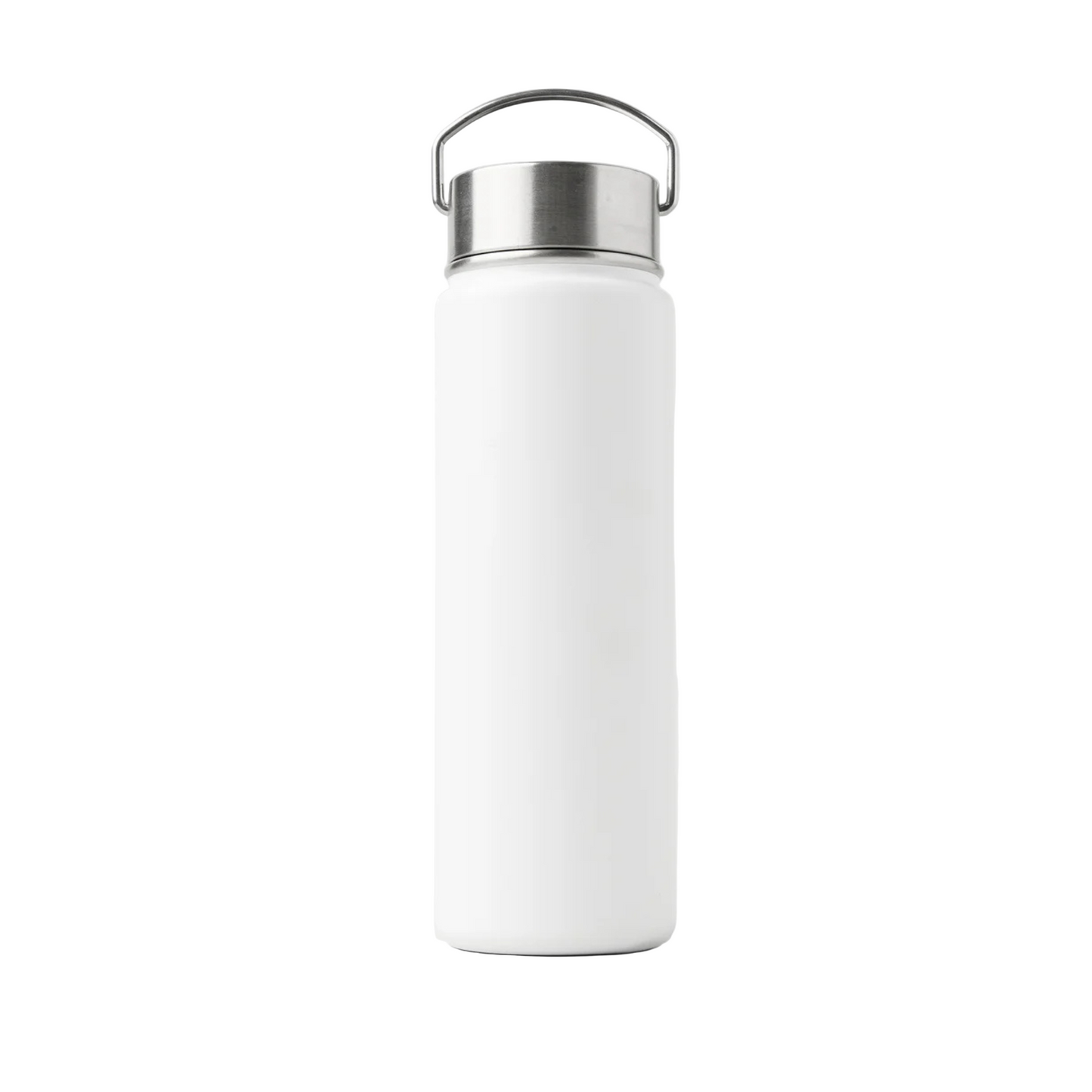 Alo Water Bottle White
