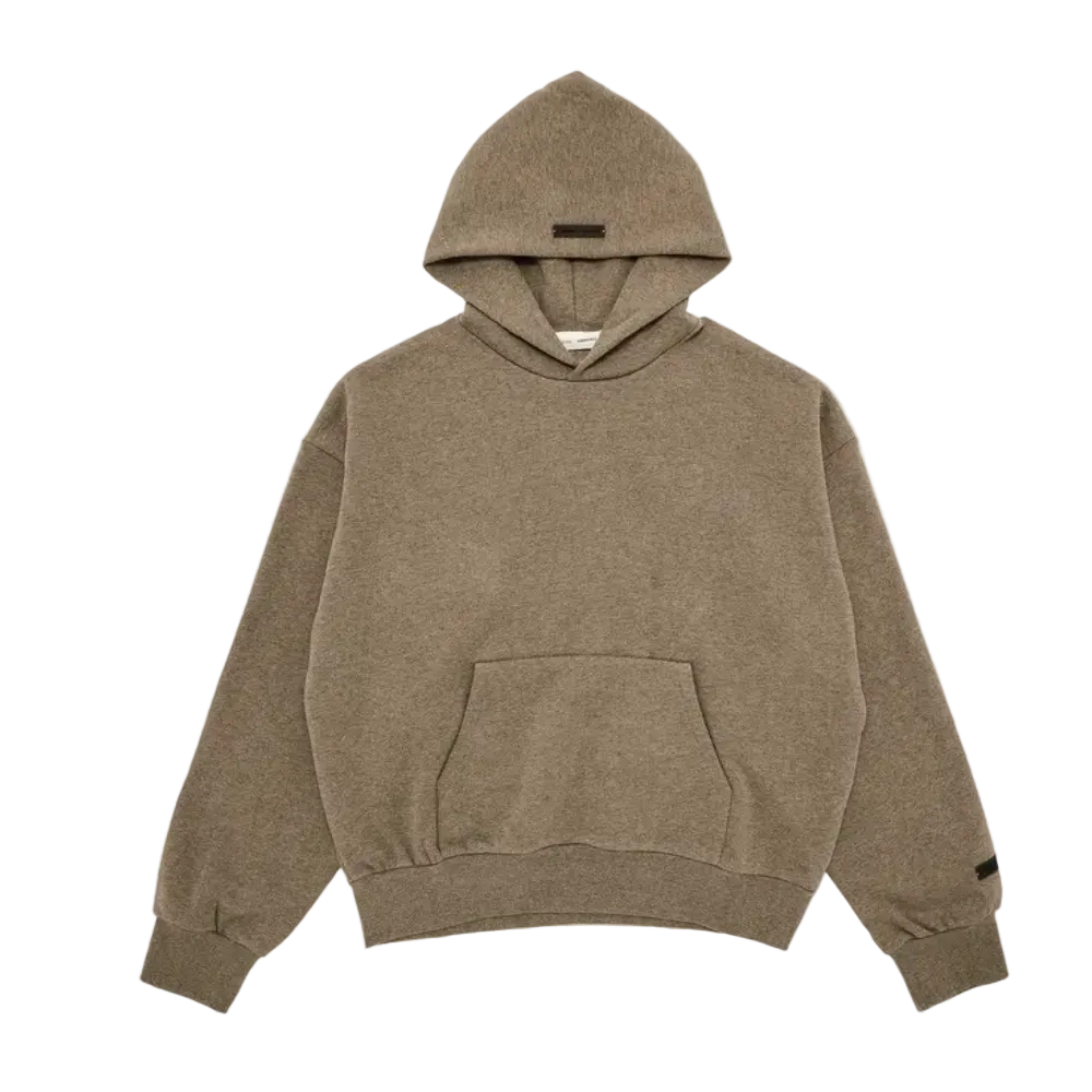 Fear of God Essentials Classic Fit Fleece Hoodie 'Homestead Heather