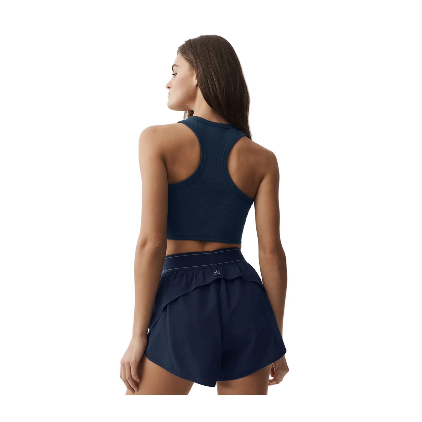 Alo Aspire Tank Navy/White