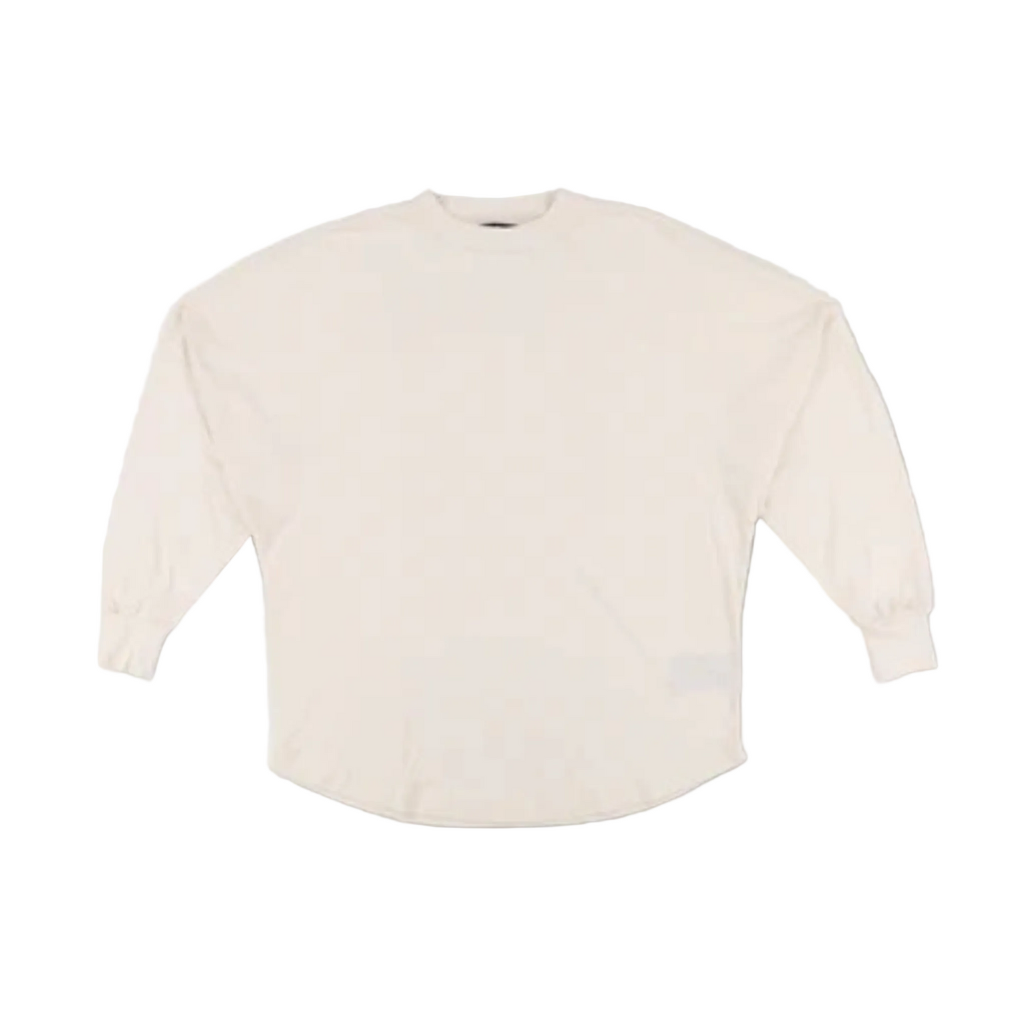 Palm Angels Cream Classic Logo Long Sleeve T-Shirt