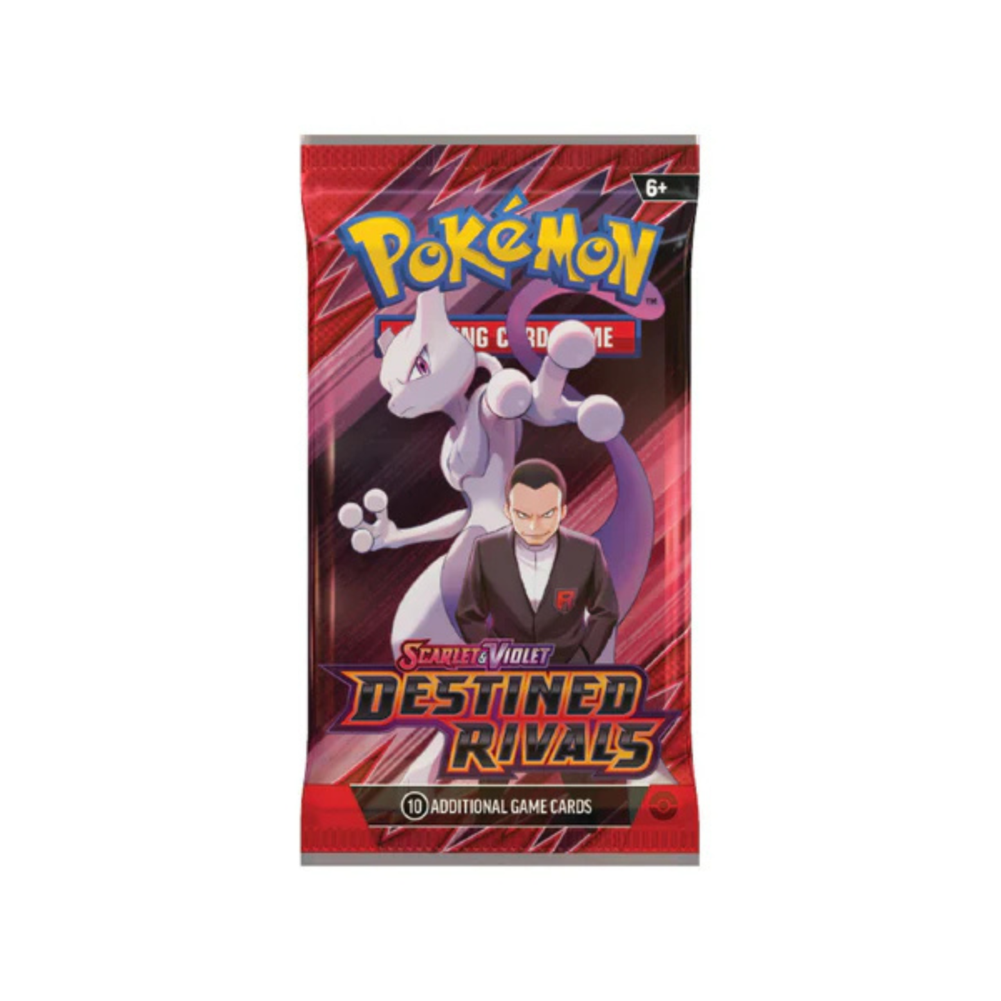 Pokemon Destined Rivals Booster Pack (Random Artwork Pack)