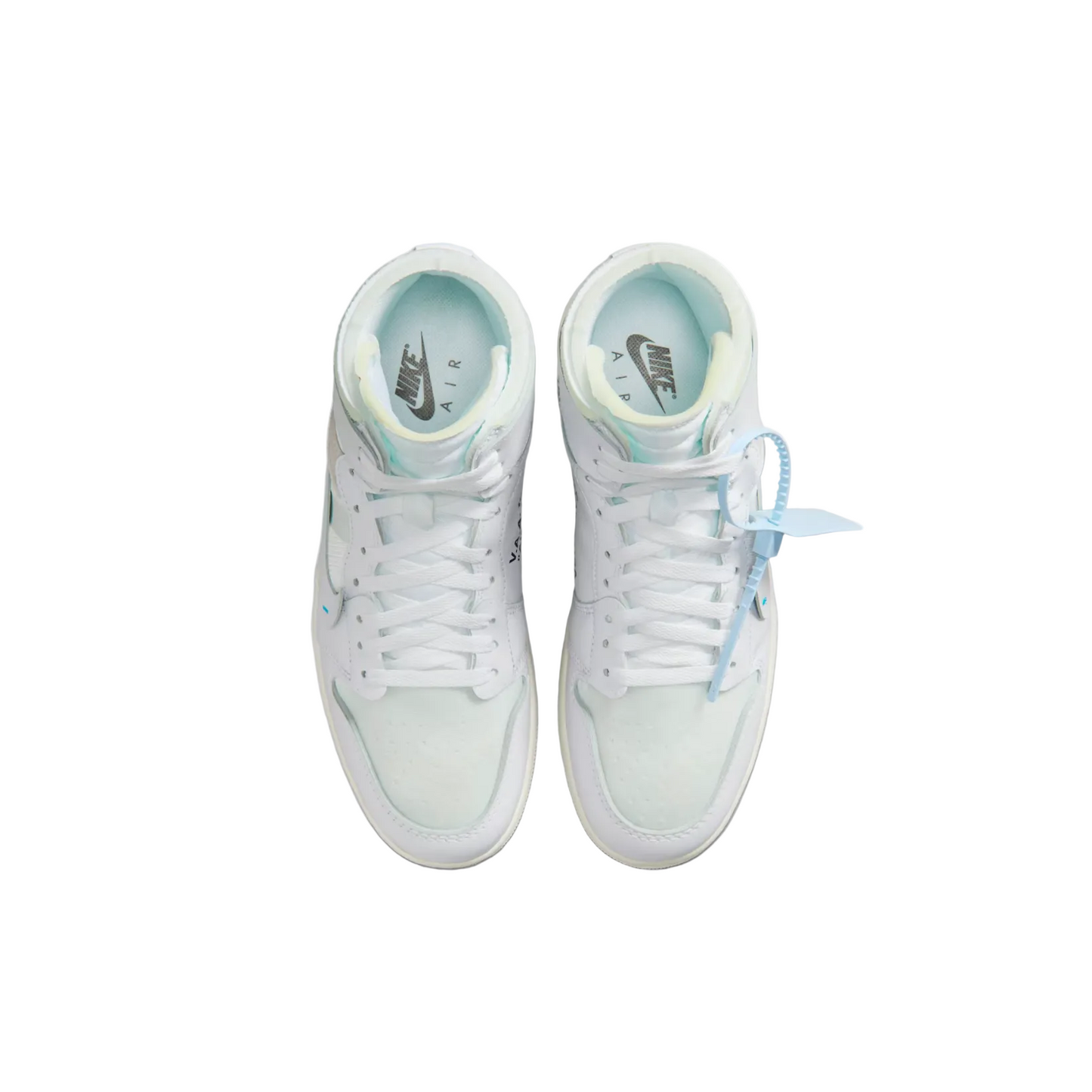 Jordan 1 Retro High Virgil Abloh Archive Alaska