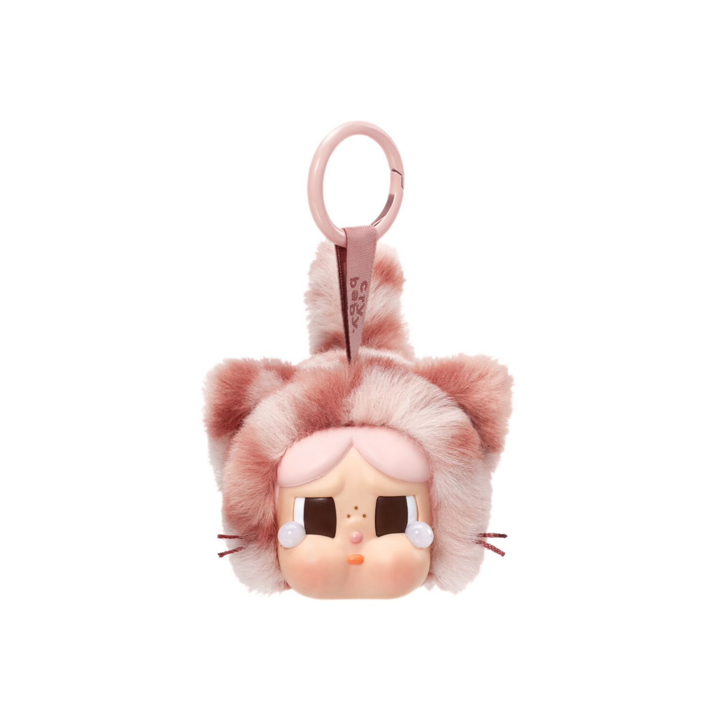 CRYBABY Wild but Cutie Series-Vinyl Plush Pendant Blind Box (6 Blind Boxes)