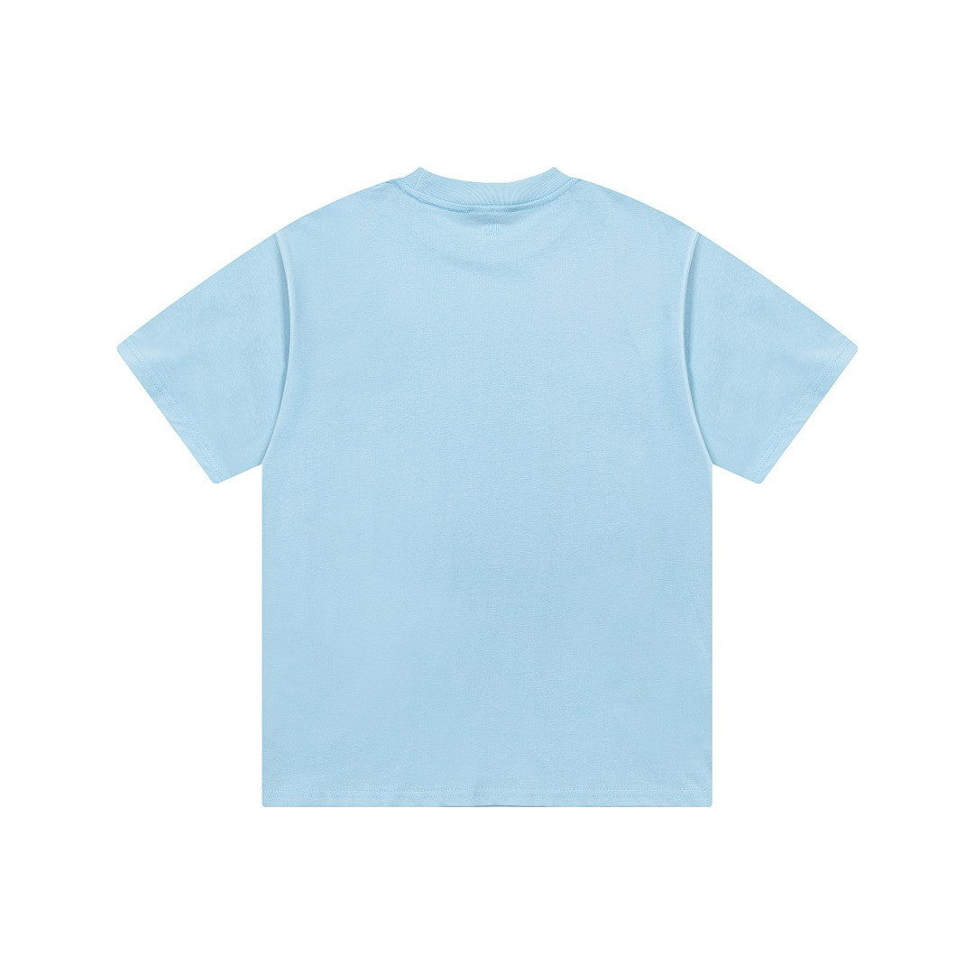AMI Paris T-Shirt Blue