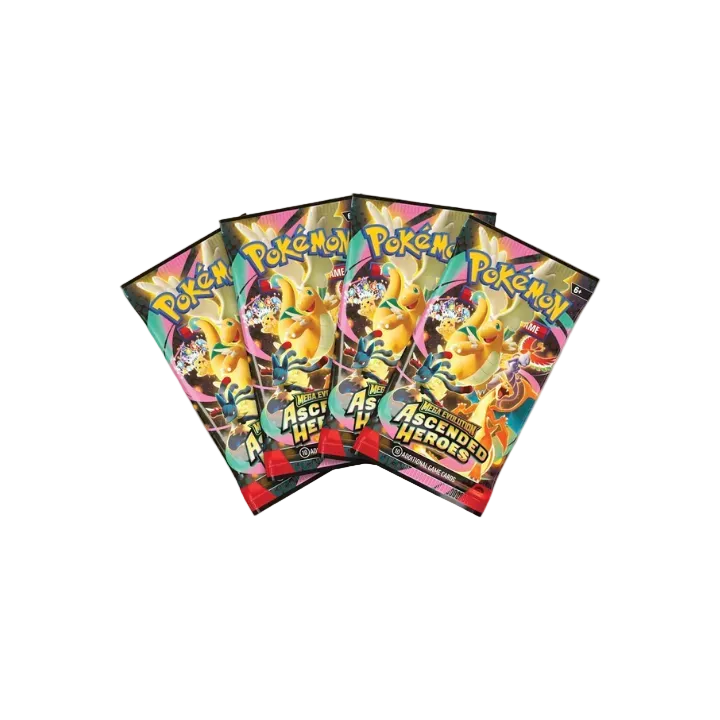 Pokemon Mega Evolution Ascended Heroes Mega Meganium ex Box