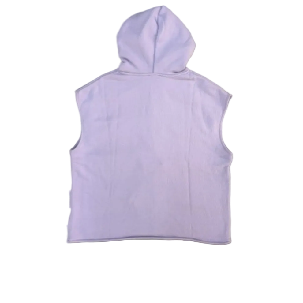 Off-White Sleeveless SKeleton Hoodie Levander SS23 Runaway