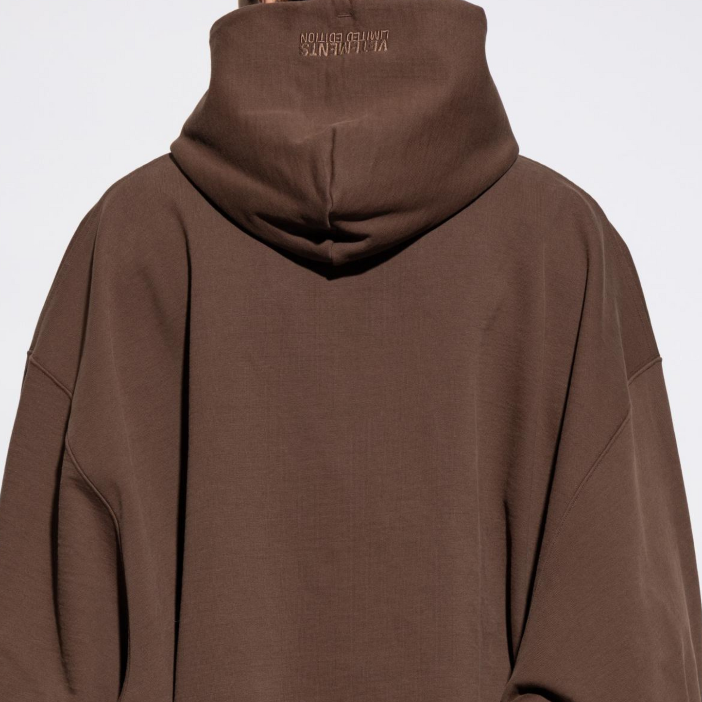 VETEMENTS Paris Logo Hoodie