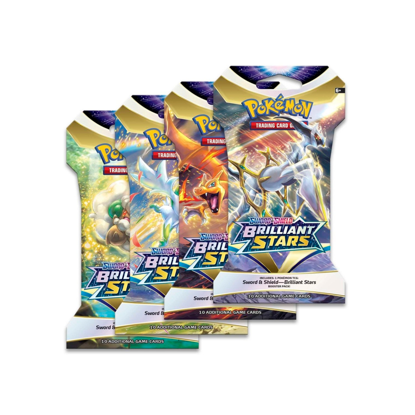 Pokemon Brilliant Stars Sleeved Booster (Random Pack)