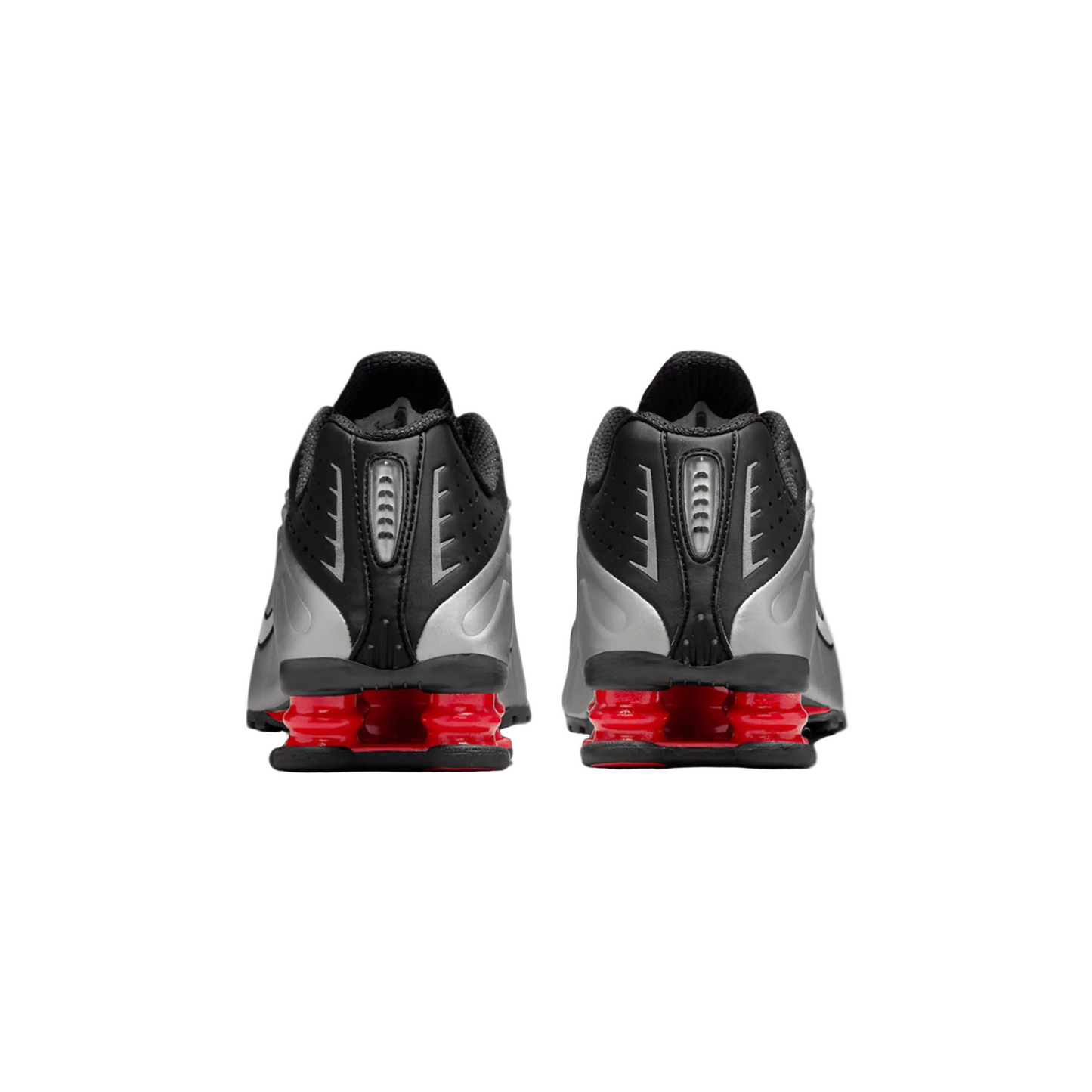 Nike Shox R4 Black Metallic Silver - 48h