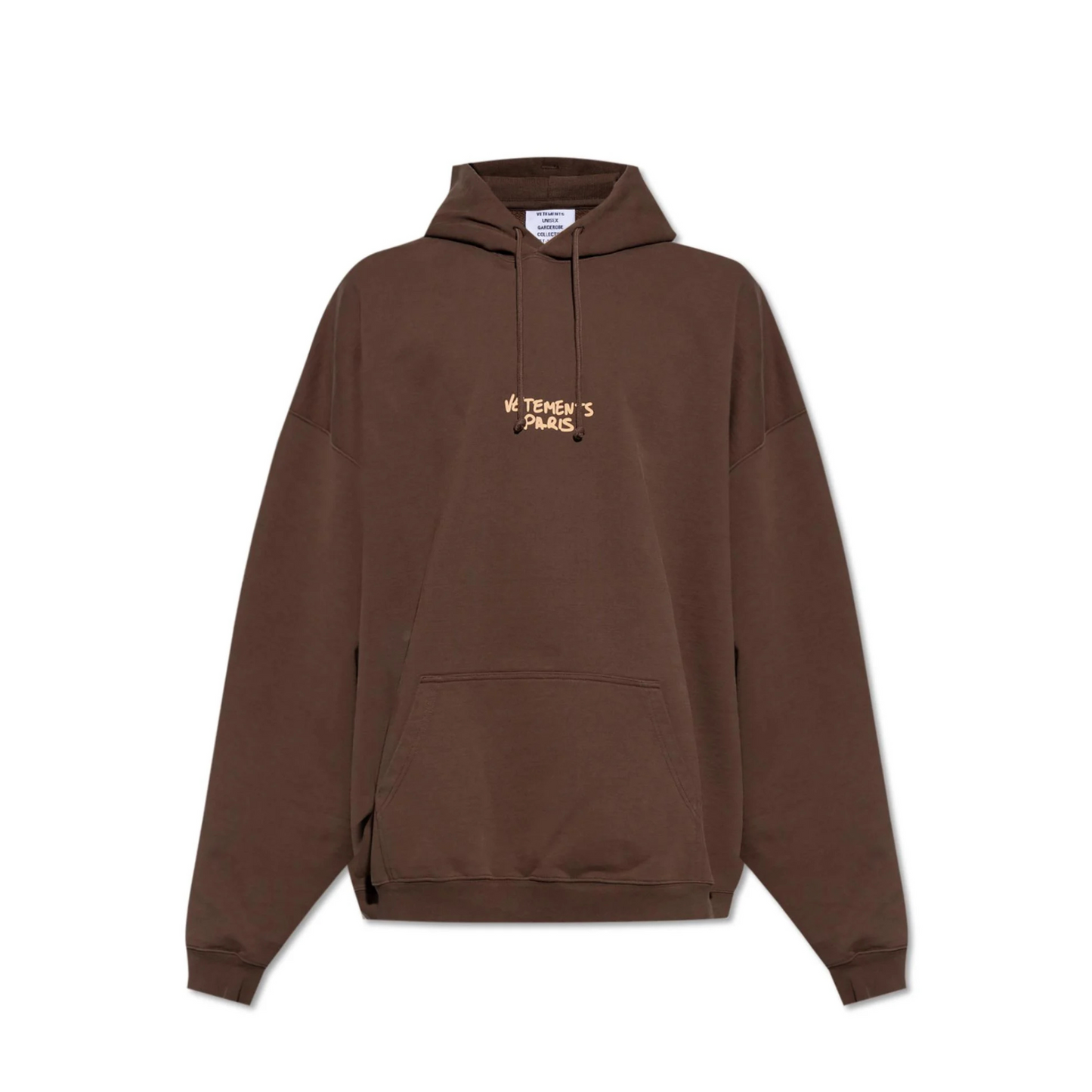 VETEMENTS Paris Logo Hoodie