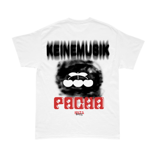 Keinemusik x Pacha 'Blurry Cloud' Tee