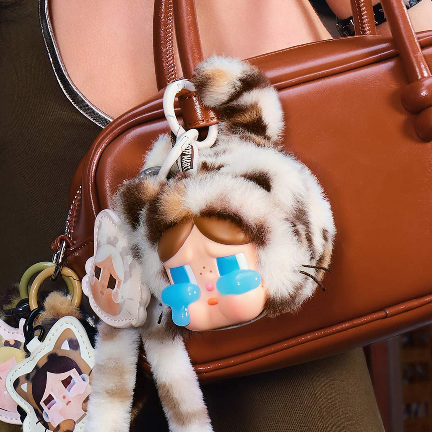 CRYBABY Wild but Cutie Series-Vinyl Plush Pendant Blind Box (6 Blind Boxes)