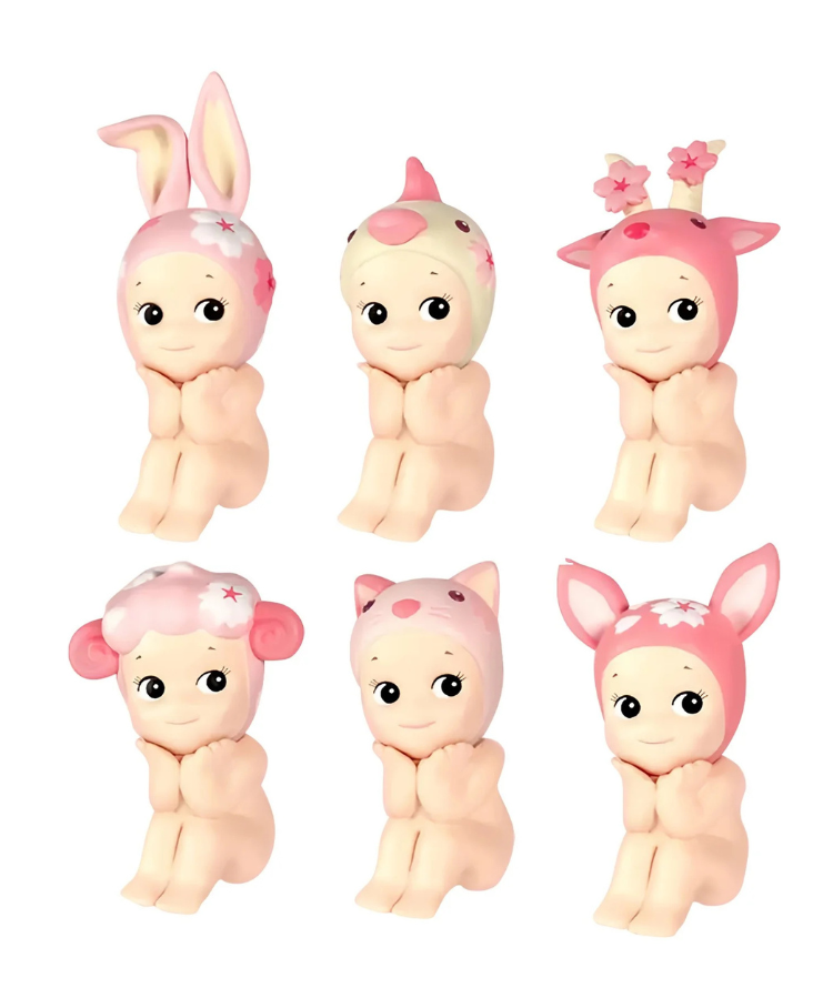 Sonny Angel Cherry Blossom Hanami Series (1) Assorted Sealed Blind Box Original Mini Figure, Limited Edition (2025)