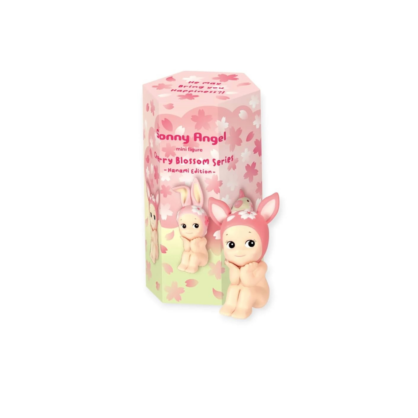Sonny Angel Cherry Blossom Hanami Series (1) Assorted Sealed Blind Box Original Mini Figure, Limited Edition (2025)