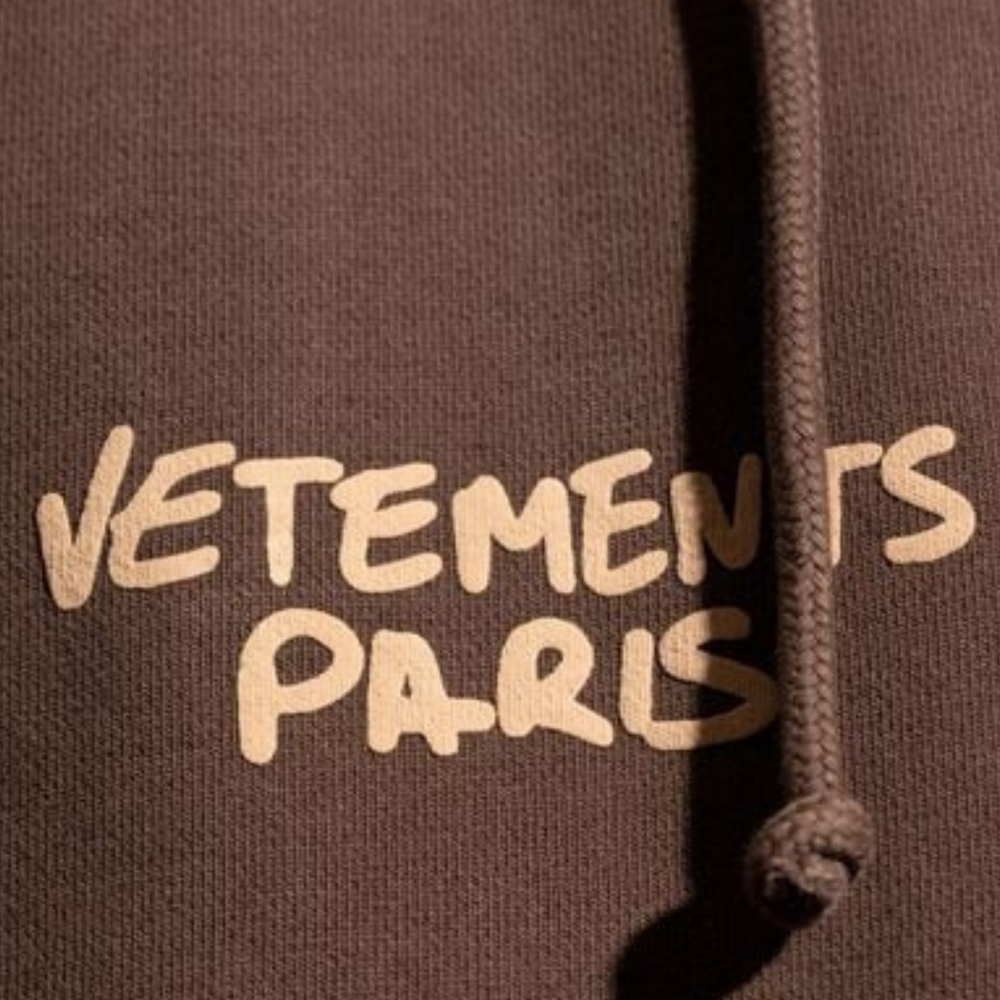 VETEMENTS Paris Logo Hoodie
