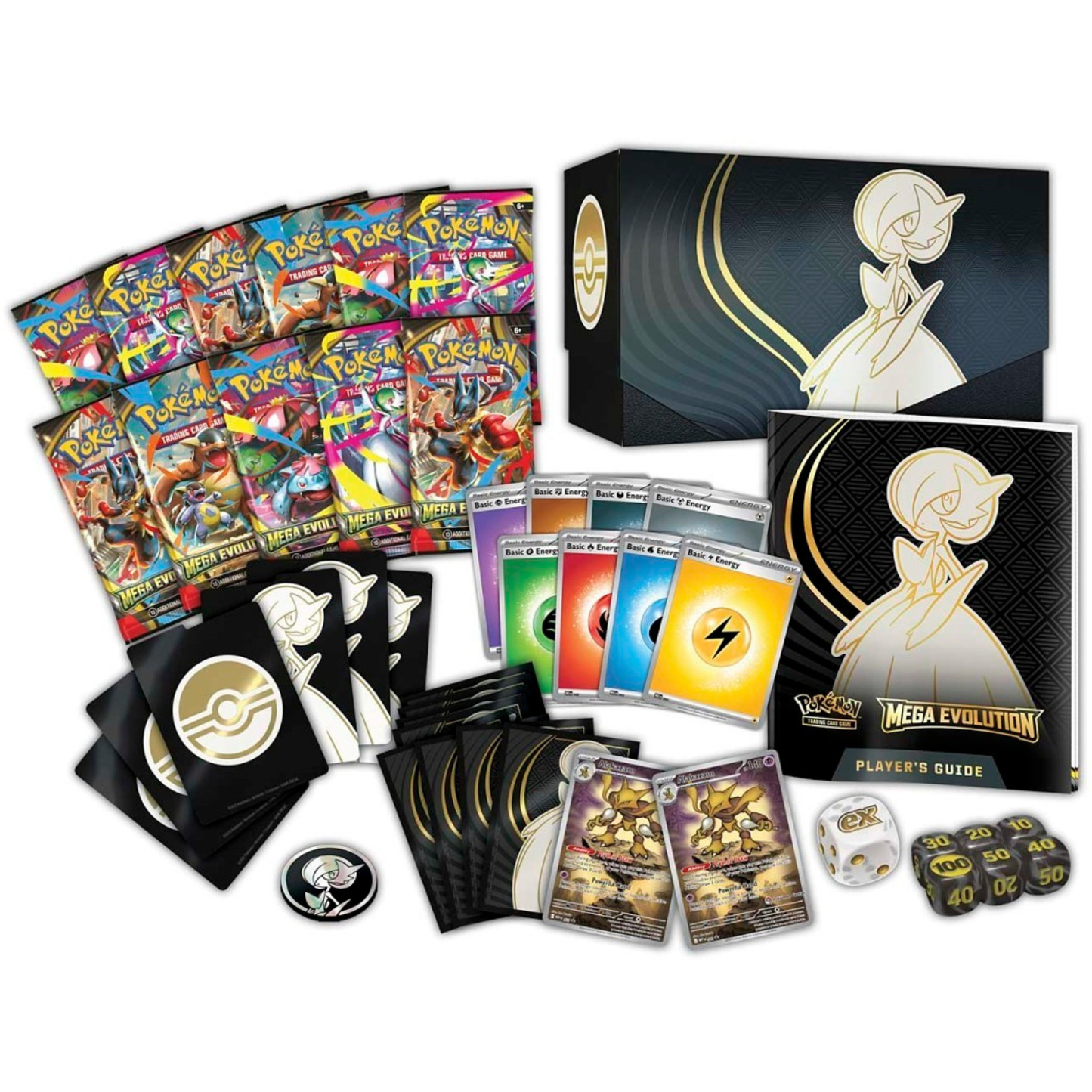 Pokemon Mega Evolution Elite Trainer Box (ETB) - Gardevoir