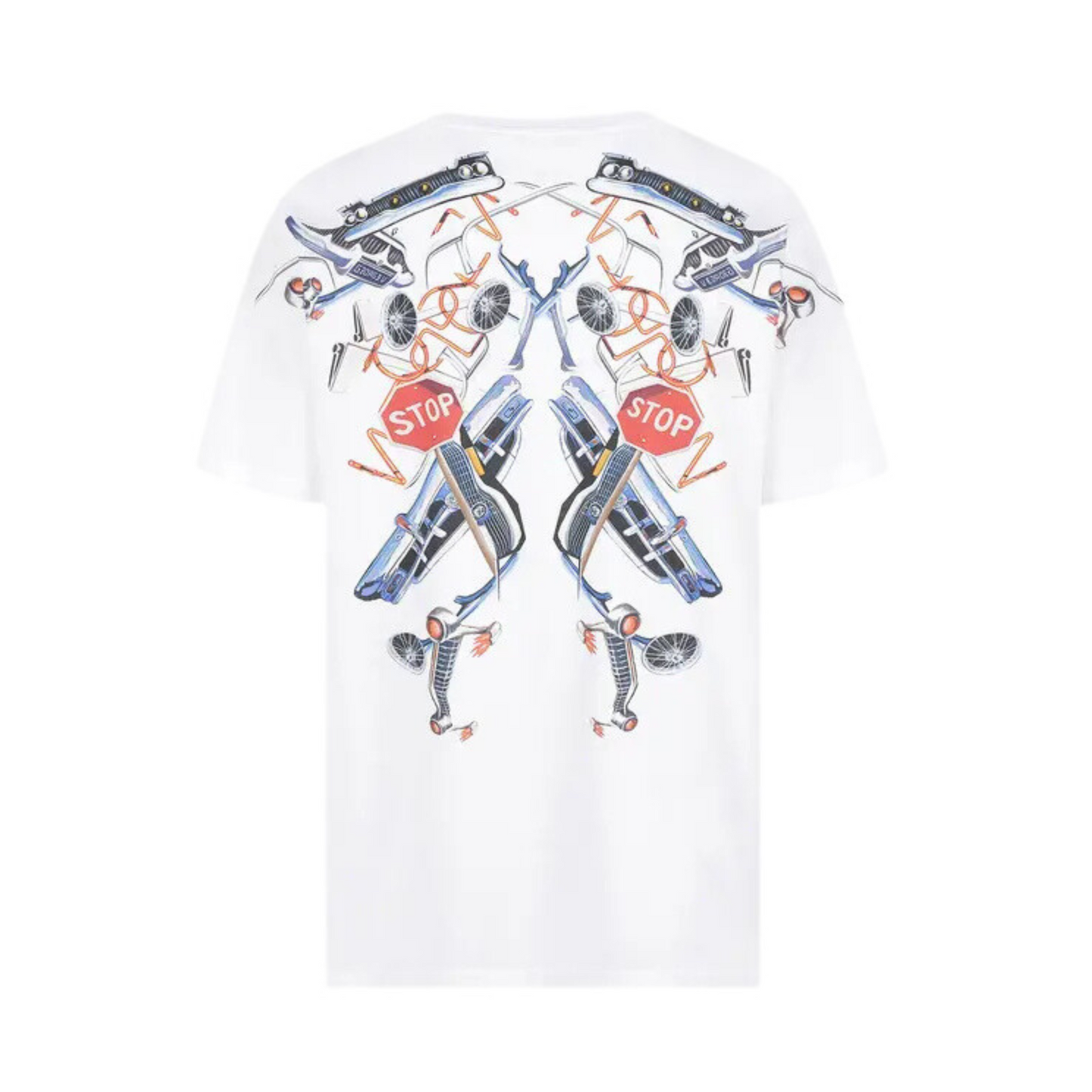 Μπλούζα Givenchy Neon Lights 'Λευκό'