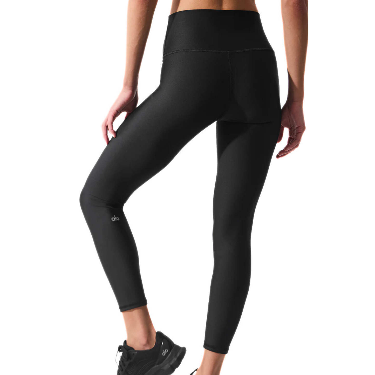 Alo 7/8 High-Waist Airlift Legging Black