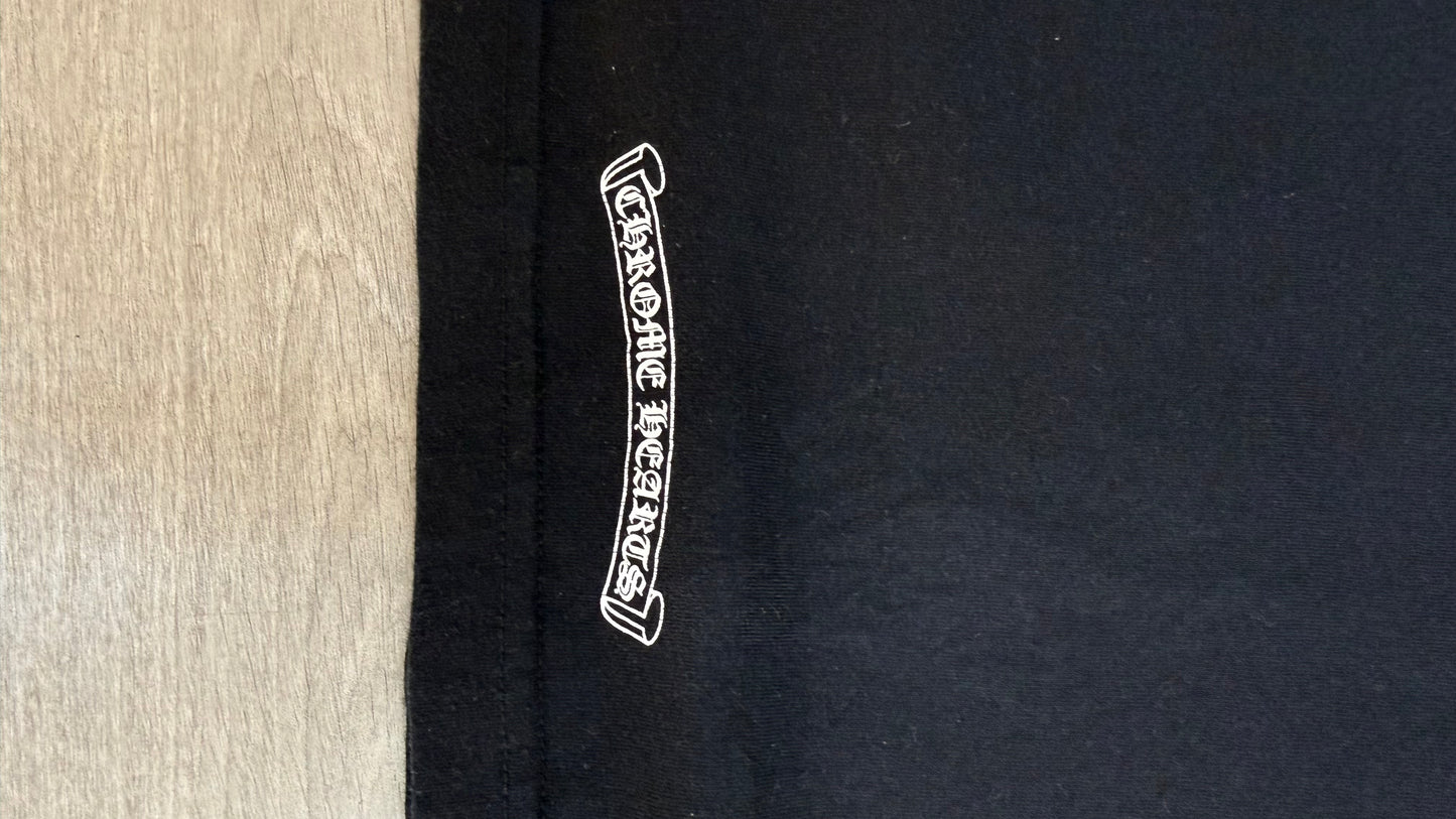 Chrome Hearts Black Tee "Fuck You"