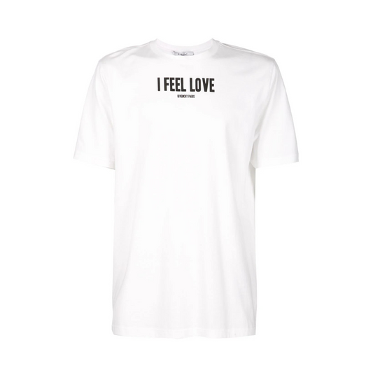 Bluzë Givenchy Cotton I Feel Love në ngjyrë të zezë