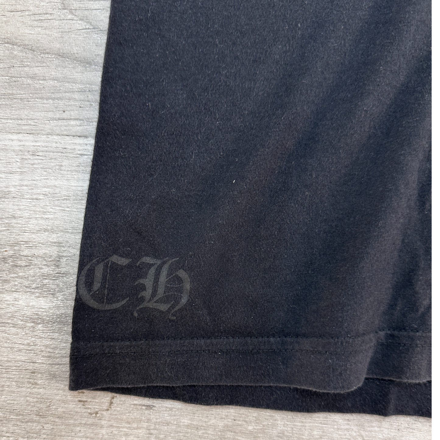 Chrome Hearts Classic Logo Pocket T-Shirt (Black/White)