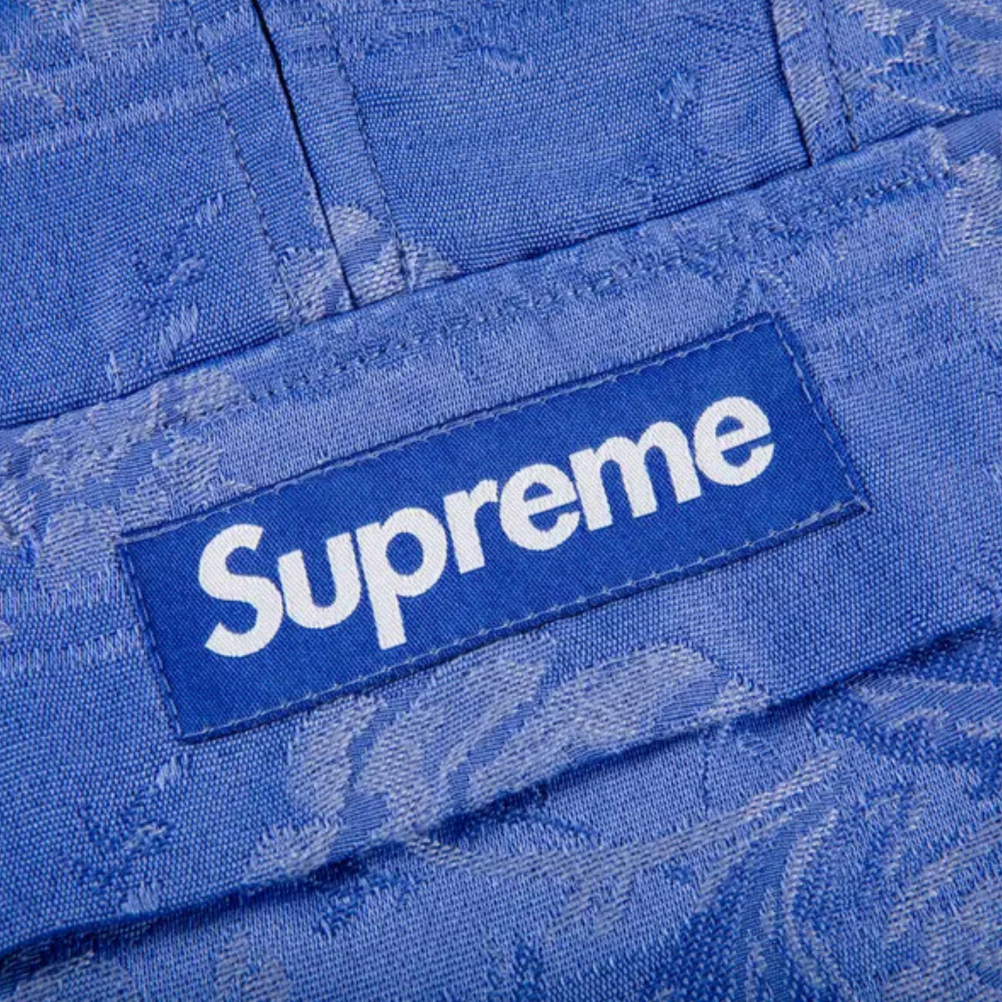 Supreme Floral Tapestry Anorak Blue SS21