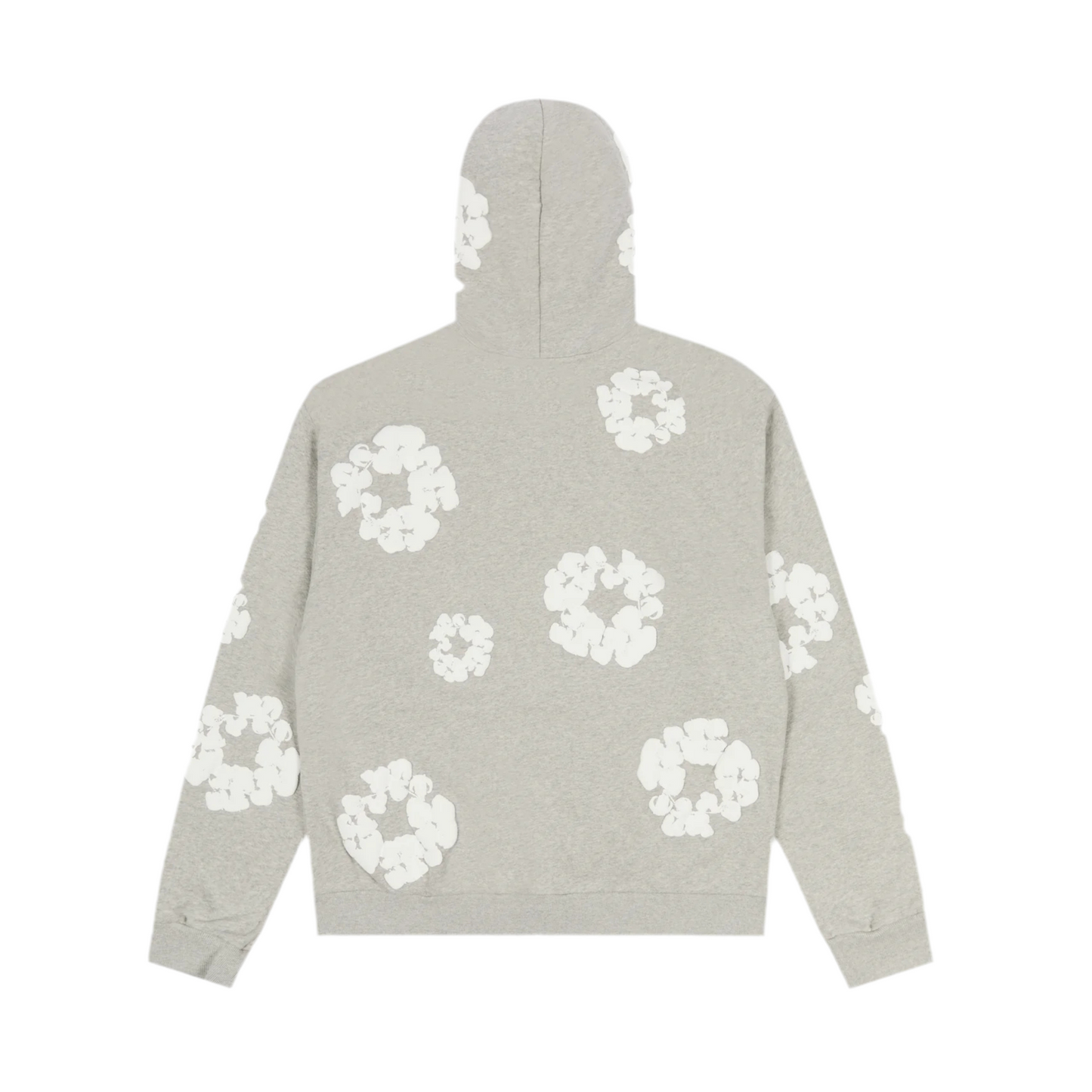 Denim Tears Zip Up Hoodie grey