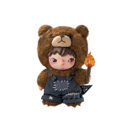Hirono Living Wild-Fight for Joy Plush Doll