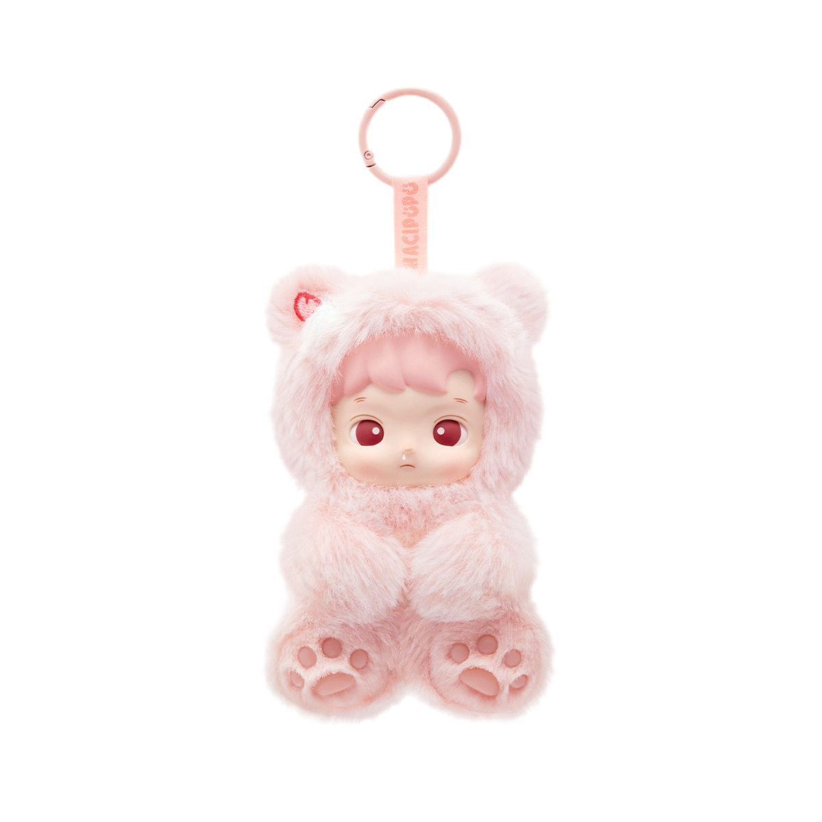 Pop Mart HACIPUPU Gummy Bear Series Vinyl Plush Pendant Sealed Case