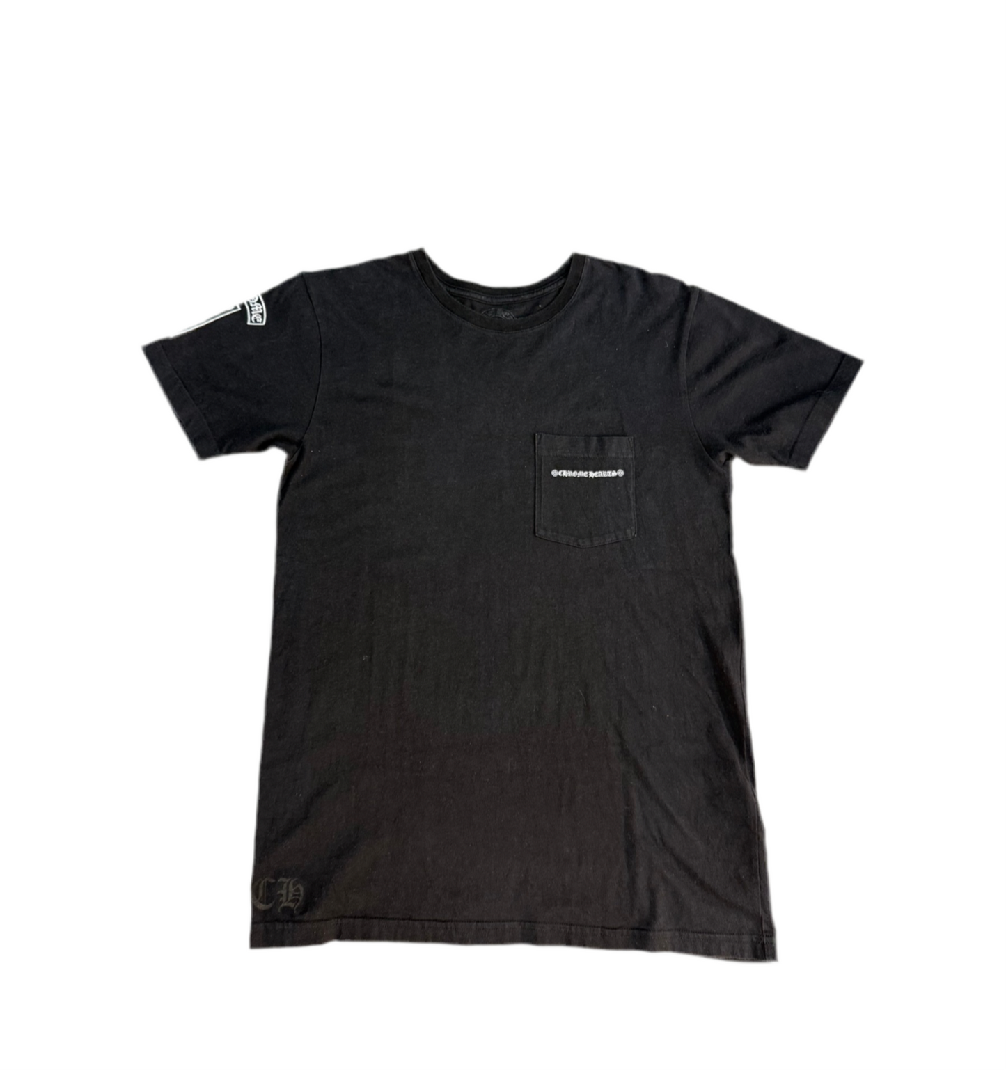 Chrome Hearts Black Tee "Fuck You"