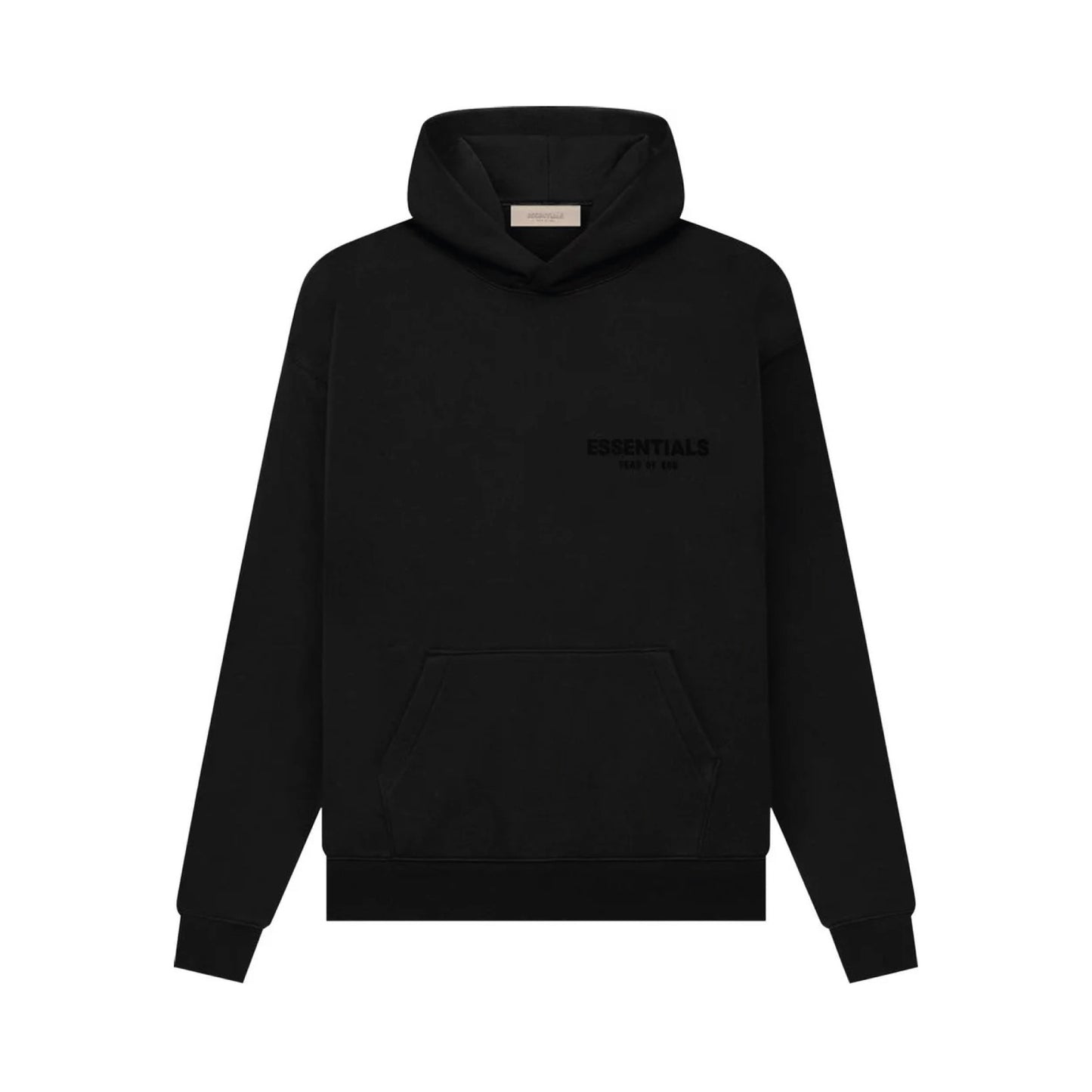 Φούτερ με κουκούλα Fear of God Essentials 'Stretch Limo'