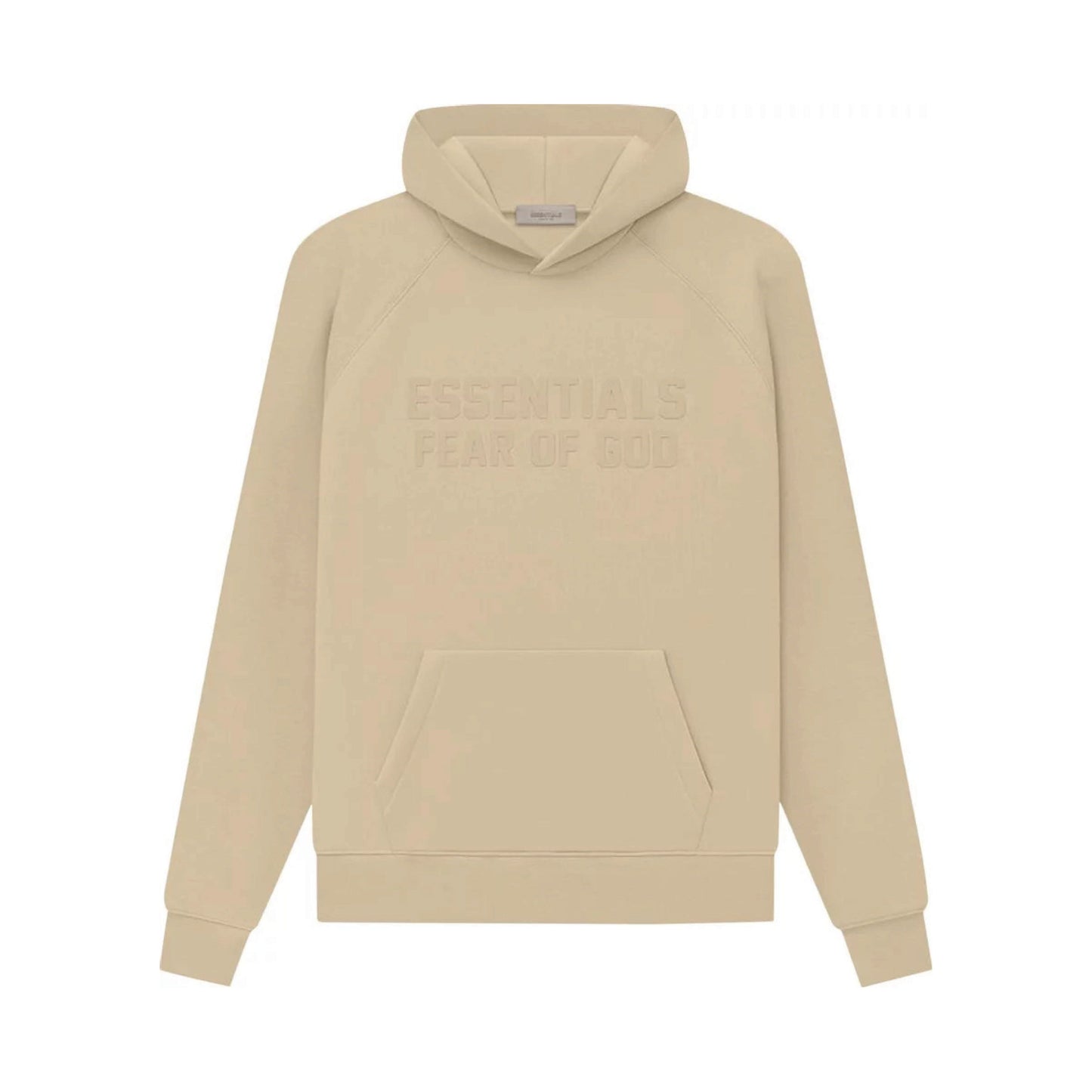 Bluzë me Kapuç Esenciale për Frikën nga Zoti 'Rërë'