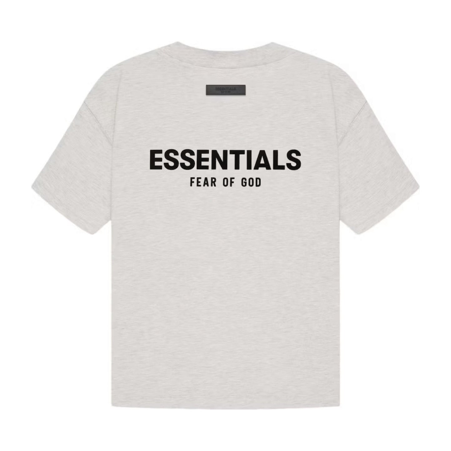 Fear of God Essentials T-shirt 'Light Oatmeal'