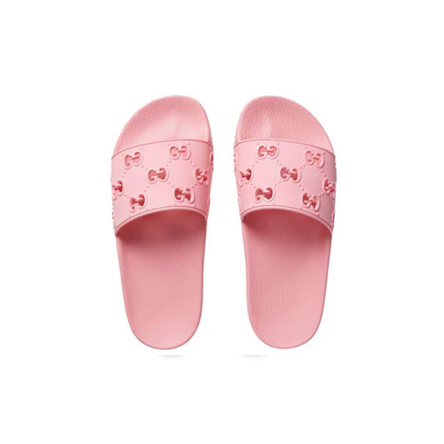 Gucci GG slides rubber pink - 48h