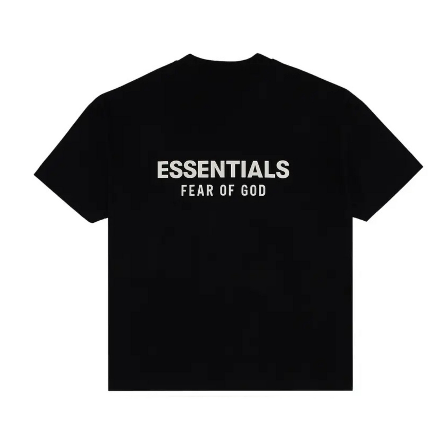 Fear of God Essentials classic fit T-shirt jet black
