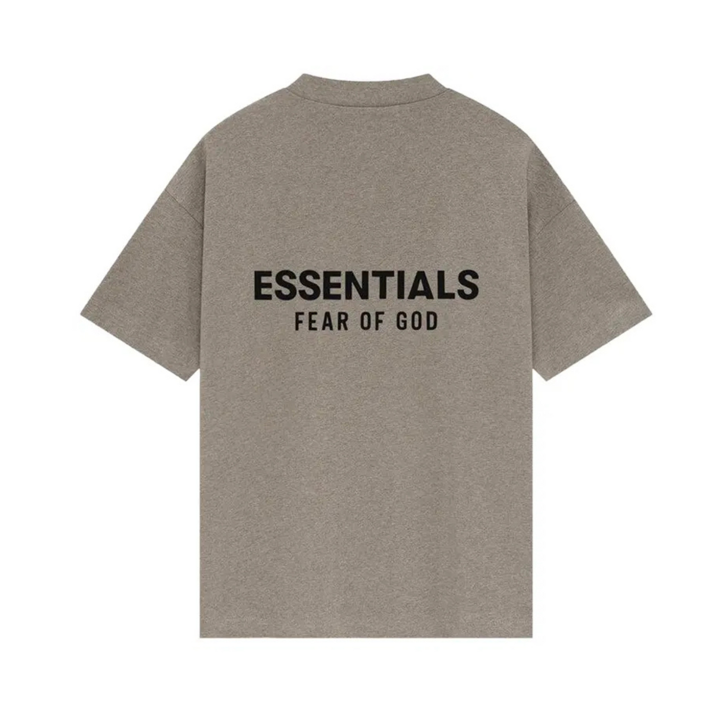 Fear of God Essentials classic fit T-shirt Homestead heather