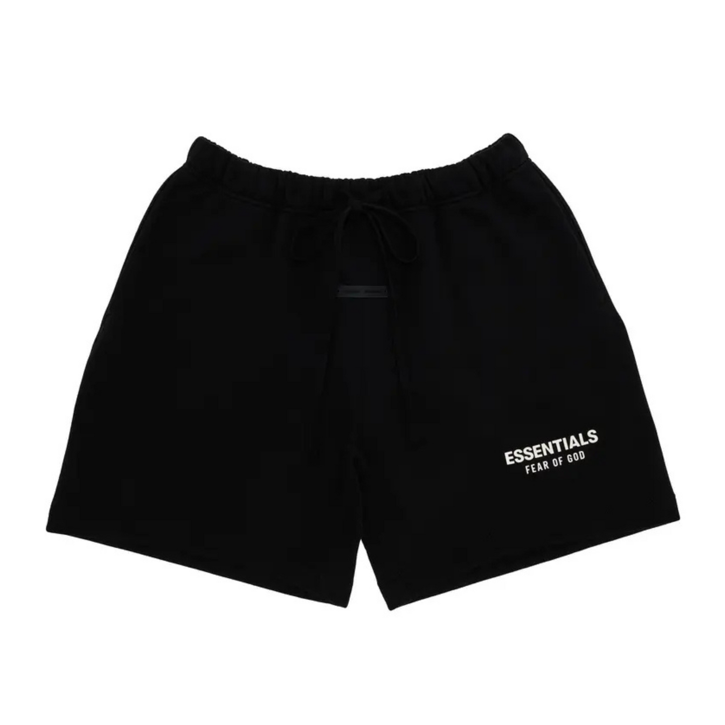 Fear of God Essentials classic sweat shorts jet black