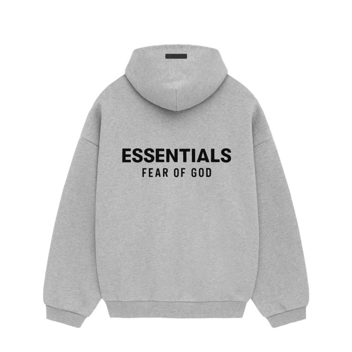 Fear of God Essentials Fleece Hoodie II 'Light Heather Grey’
