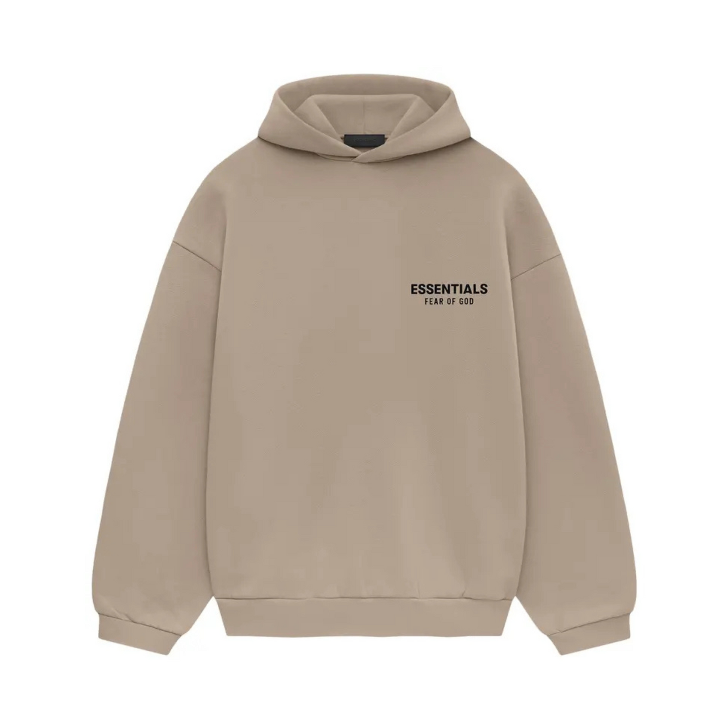 Fear of God Essentials Fleece Hoodie II 'Desert Sand’