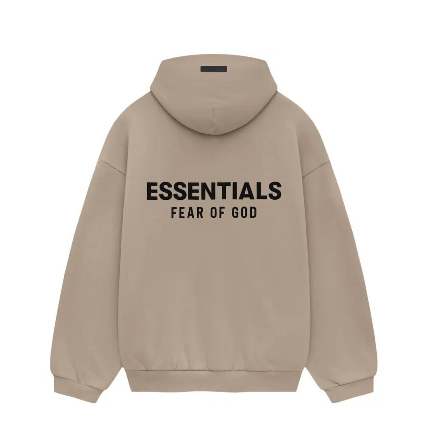 Fear of God Essentials Fleece Hoodie II 'Desert Sand’