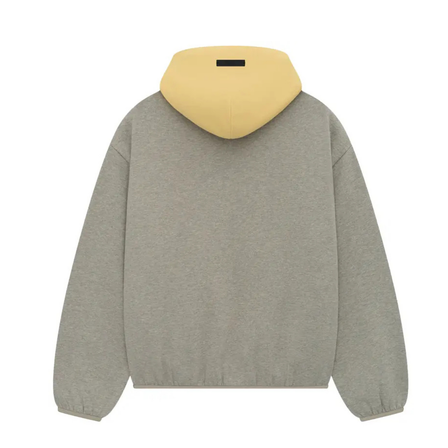 Fear of God Essentials x NBA Lakers Hoodie 'Warm Heather'