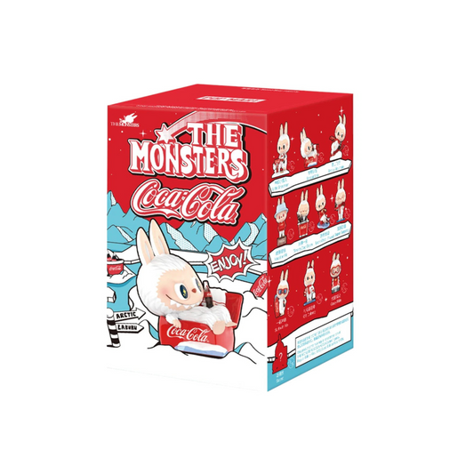 Pop Mart Labubu The Monsters Coca-Cola Series Figure Single Blind Box