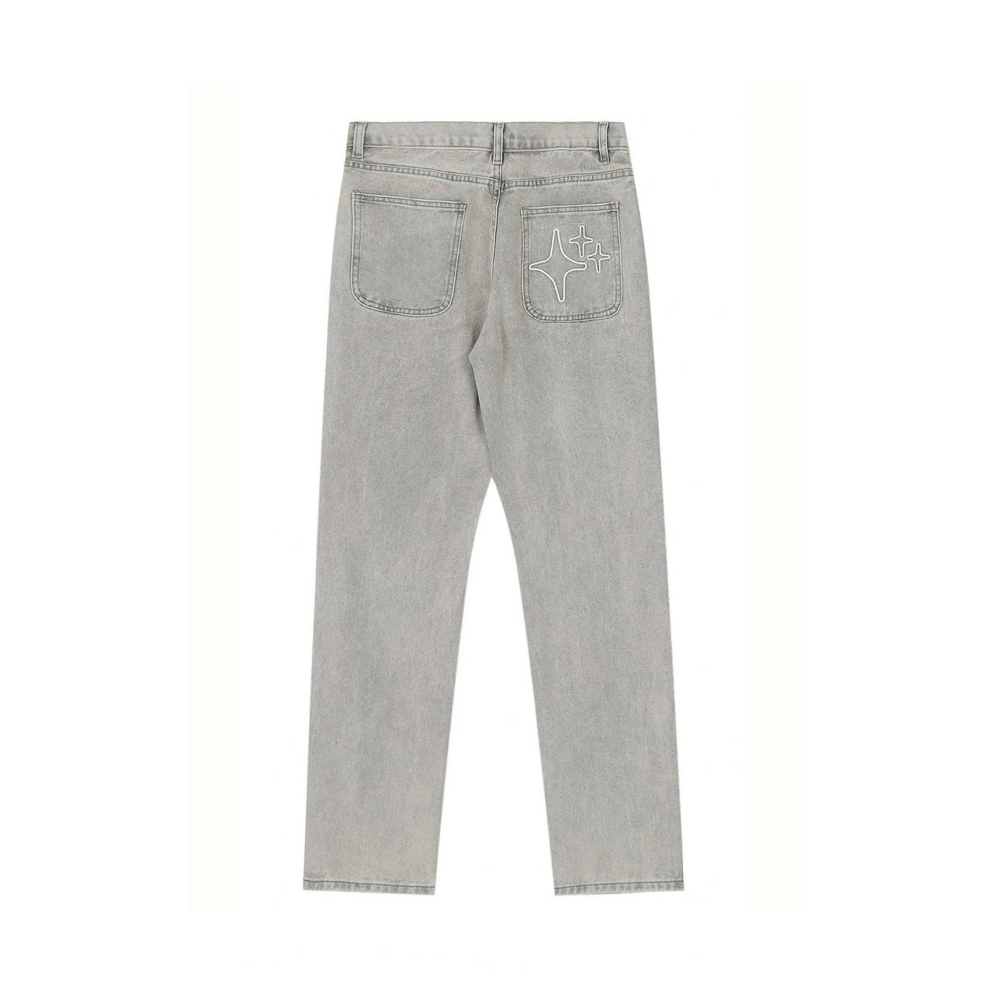 Broken Planet Broken Stars Grey Jeans