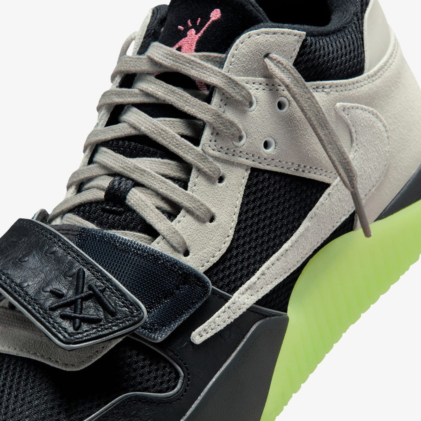 AIR JORDAN X TRAVIS SCOTT X CHASE B CJ1 T-REXX SNEAKER